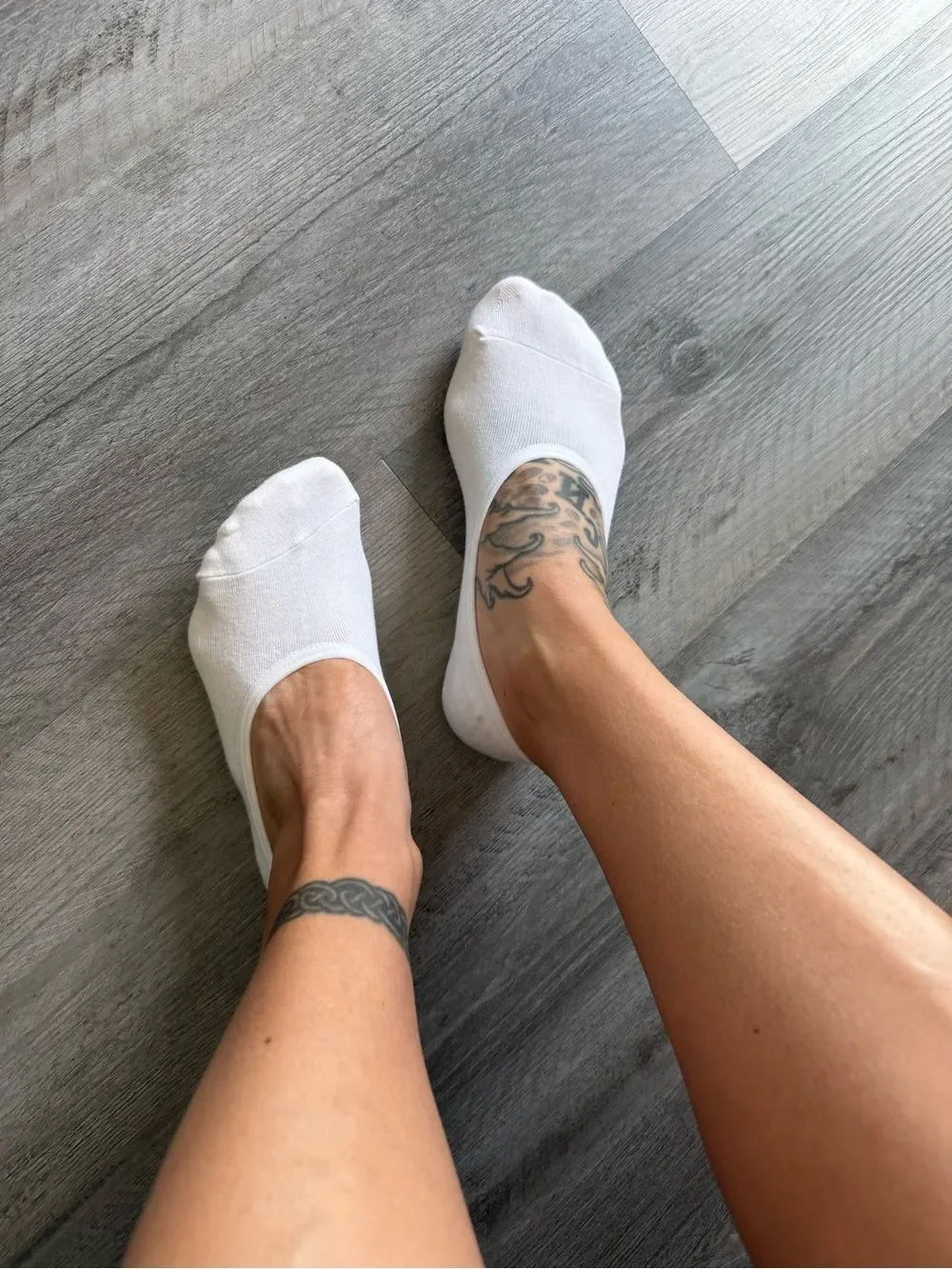 No Brand white no show